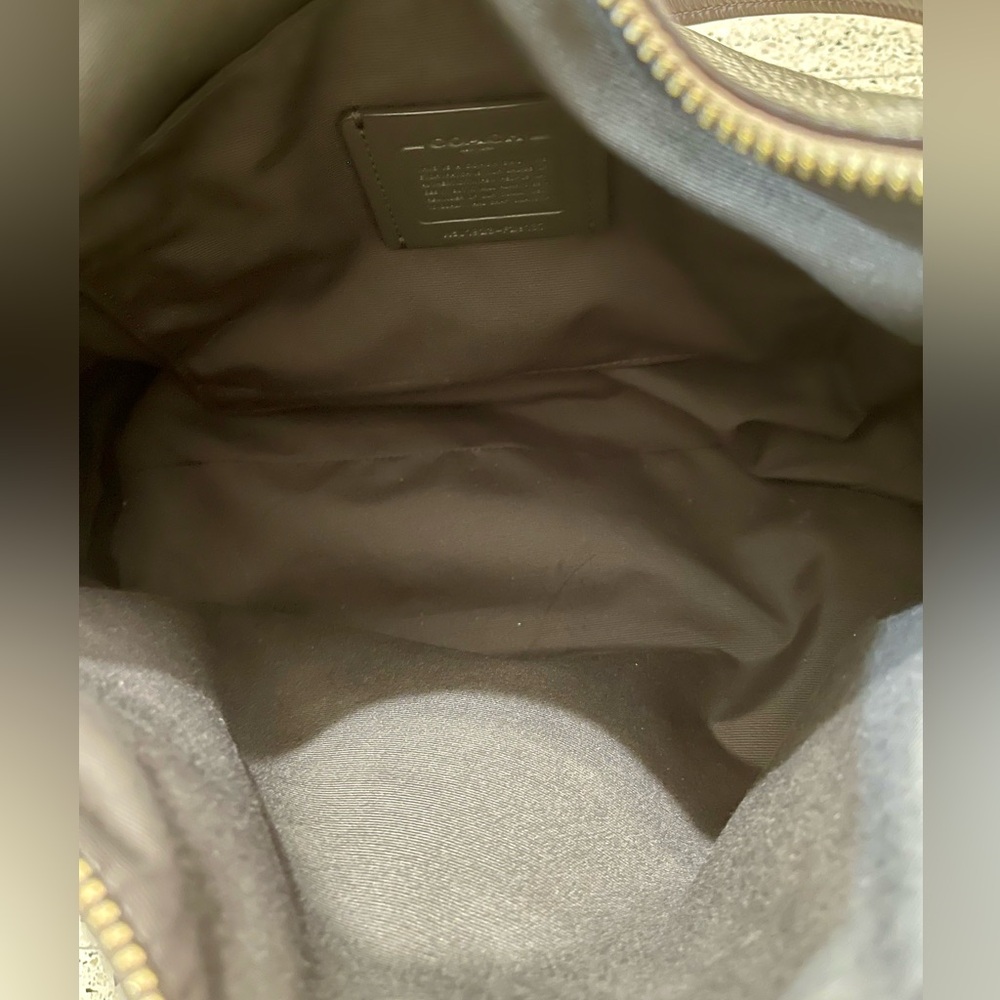 Coach Mia Metallic Shoulder Bag - Picture 13 of 14